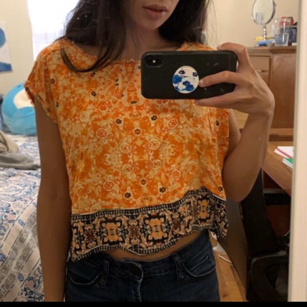 Free People Boxy Shirt